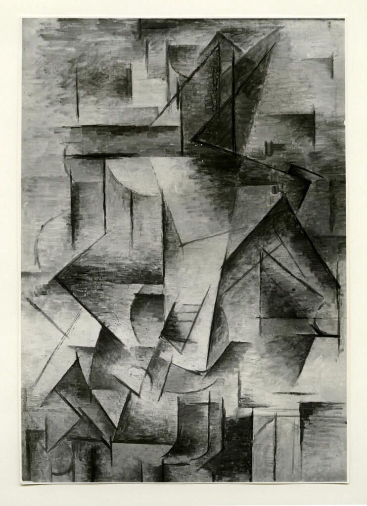 Giacomelli , Picasso, Pablo - sec. XX - Il chitarrista , fronte