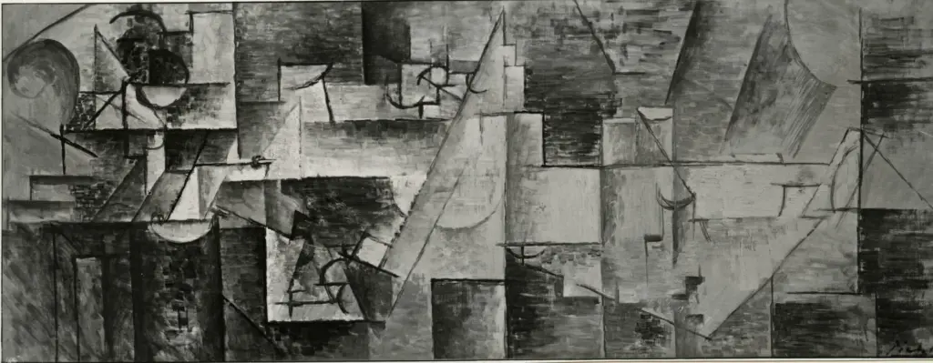 Fotografia Ferruzzi , Picasso, Pablo - sec. XX - Composizione , fronte