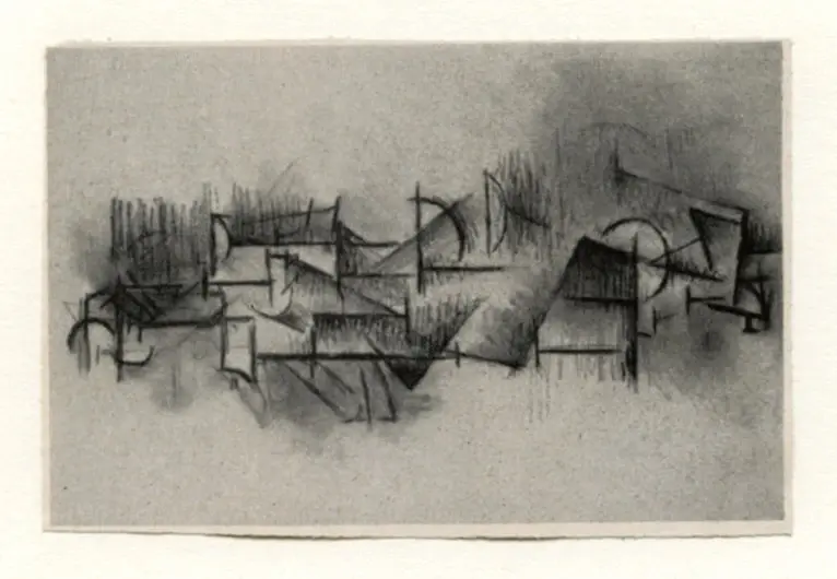 Anonimo , Picasso, Pablo - sec. XX - Nude , fronte