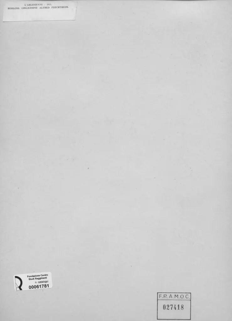 Anonimo , Picasso, Pablo - sec. XX , retro