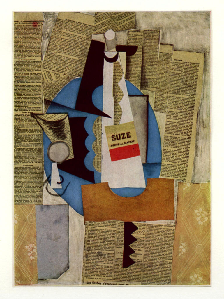 Anonimo , Picasso, Pablo - sec. XX - Bottle of Suze , fronte