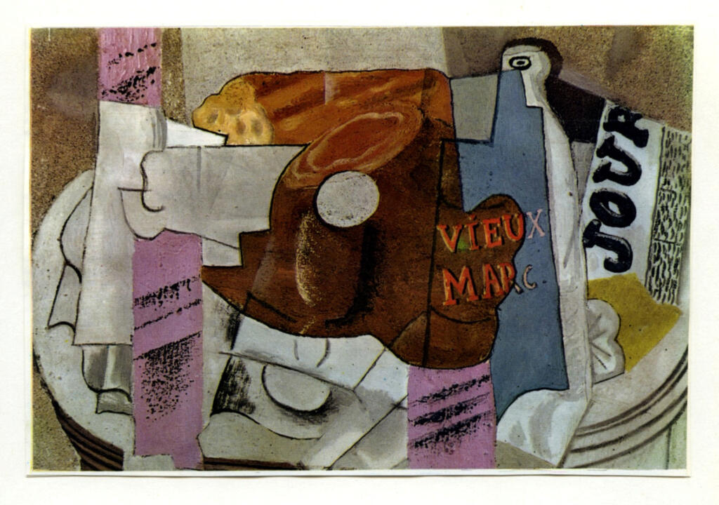 Anonimo , Picasso, Pablo - sec. XX - Vieux Marc , fronte