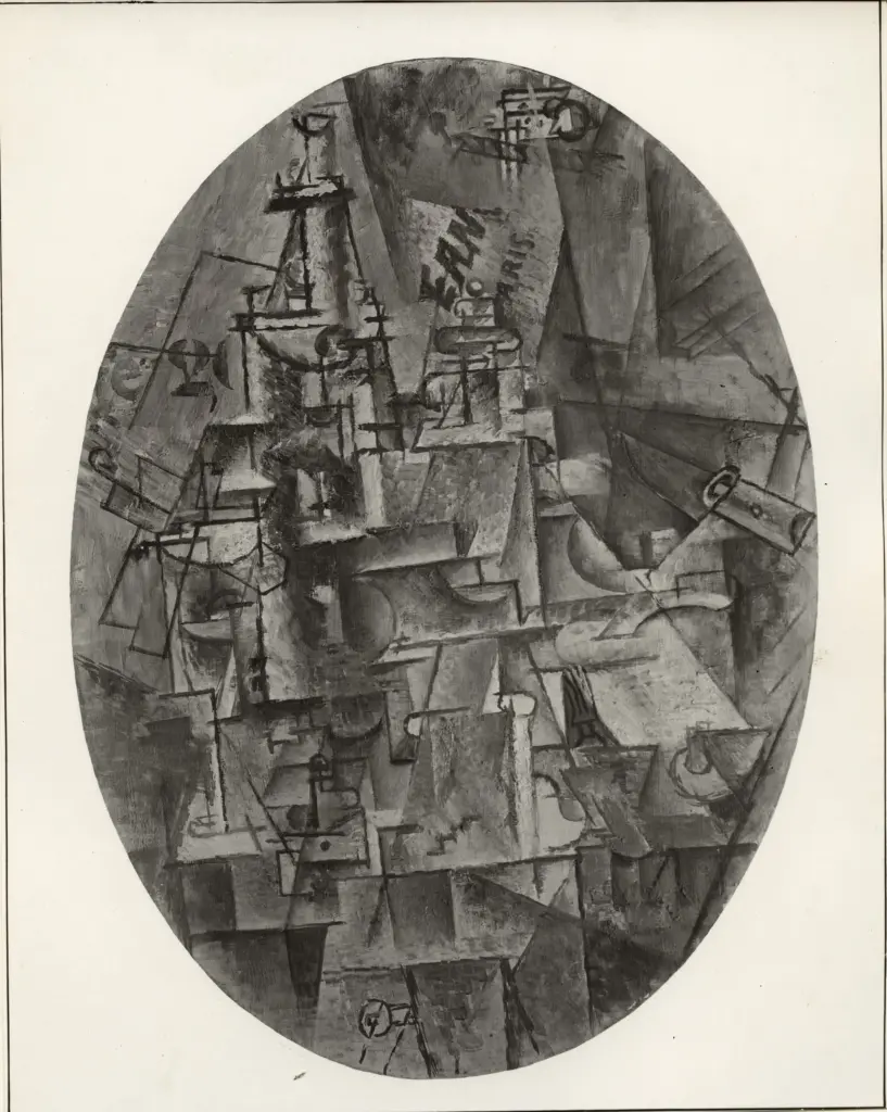 Fotografia Ferruzzi , Picasso, Pablo - sec. XX , fronte