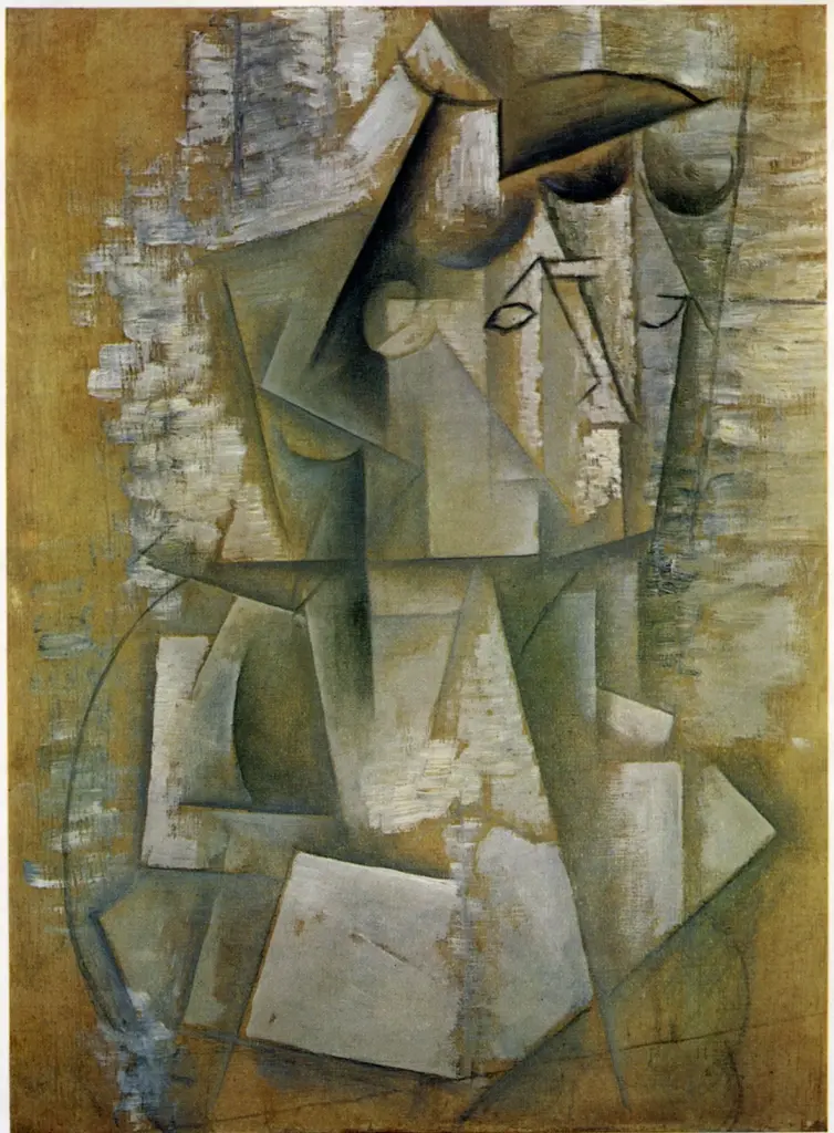 Anonimo , Picasso, Pablo - sec. XX - L'Arlesienne , fronte