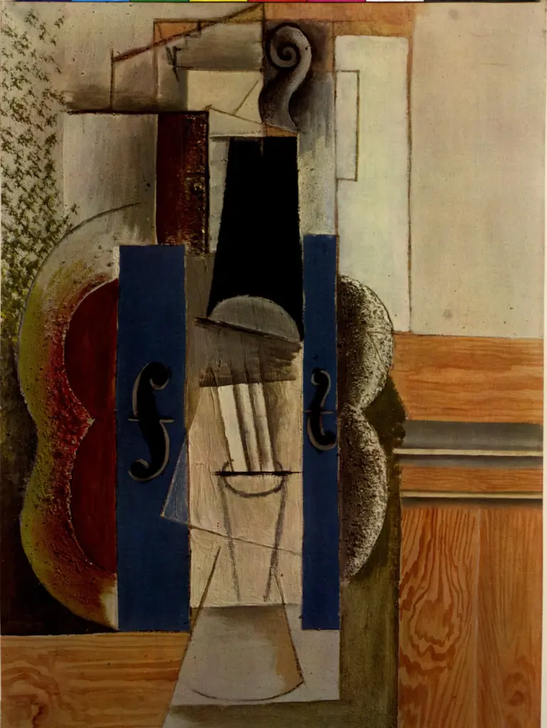 Anonimo , Picasso, Pablo - sec. XX , fronte