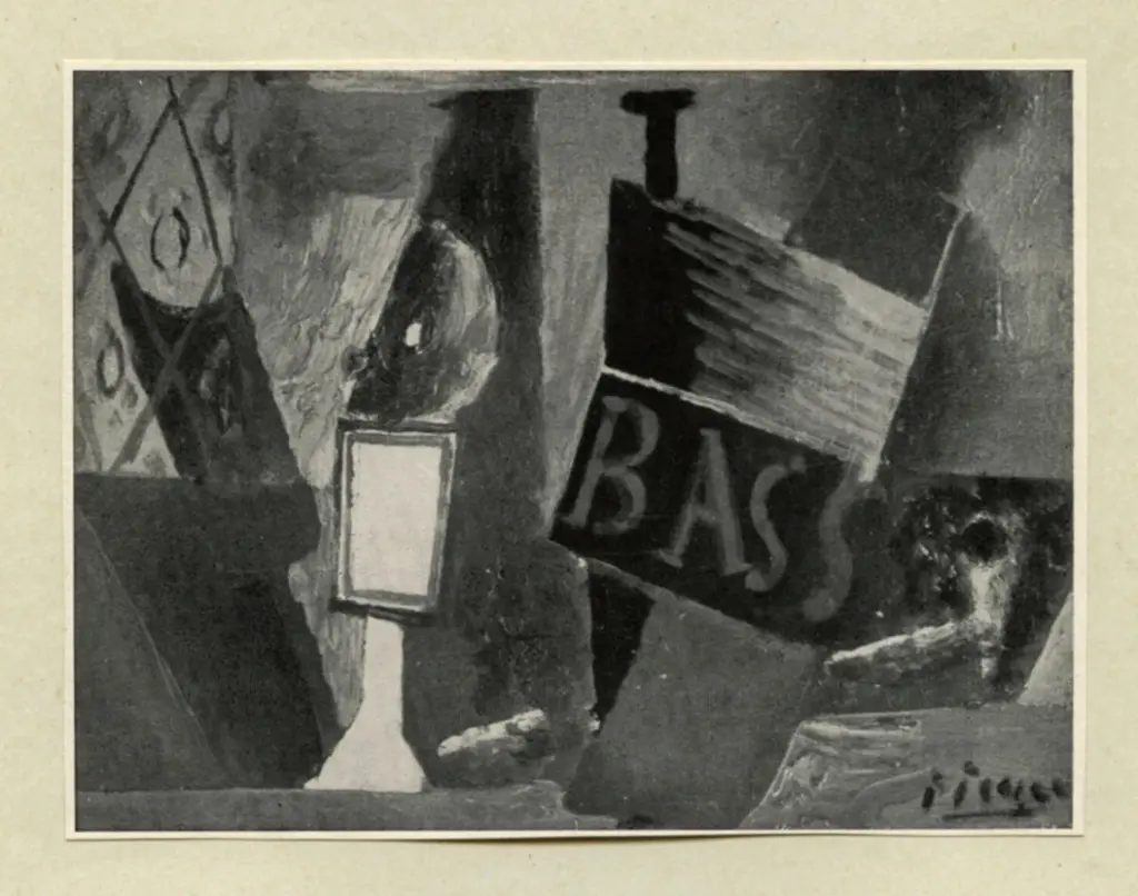 Anonimo , Picasso, Pablo - sec. XX , fronte