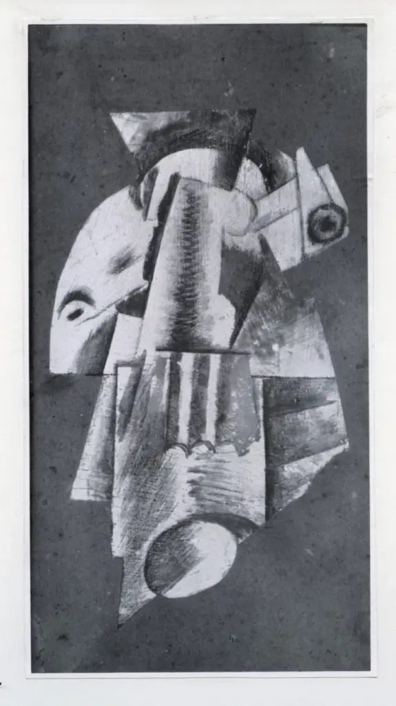 Anonimo , Picasso, Pablo - sec. XX - Verre et Pipe , fronte