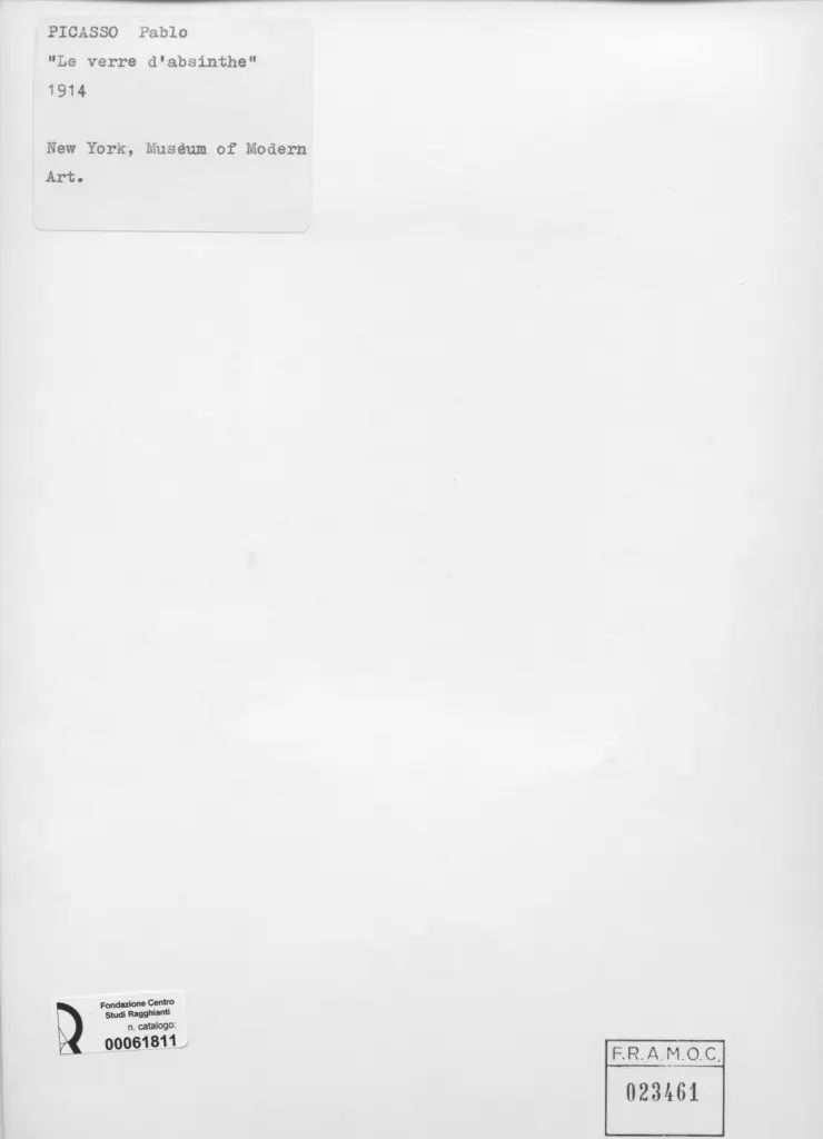 Anonimo , Picasso, Pablo - sec. XX , retro