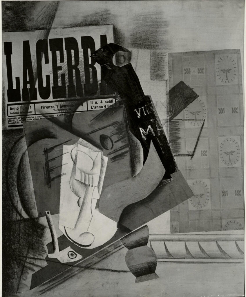 Fotografia Ferruzzi , Picasso, Pablo - sec. XX - Lacerba , fronte