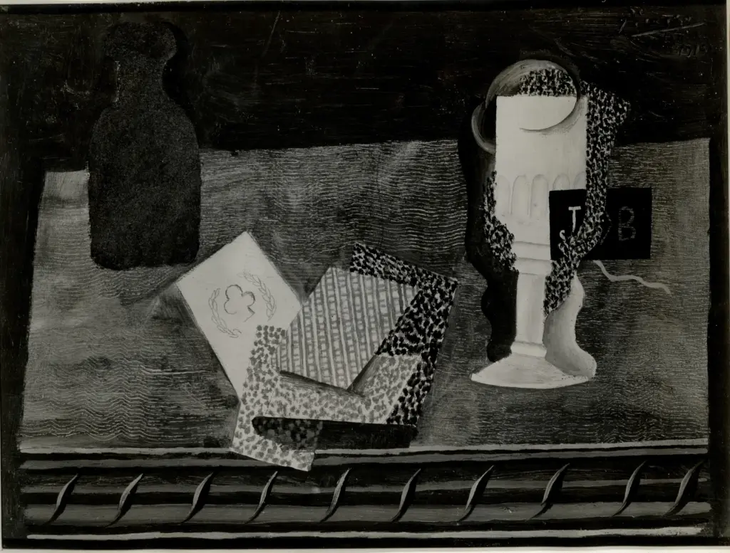 Anonimo , Picasso, Pablo - sec. XX - Natura morta , fronte