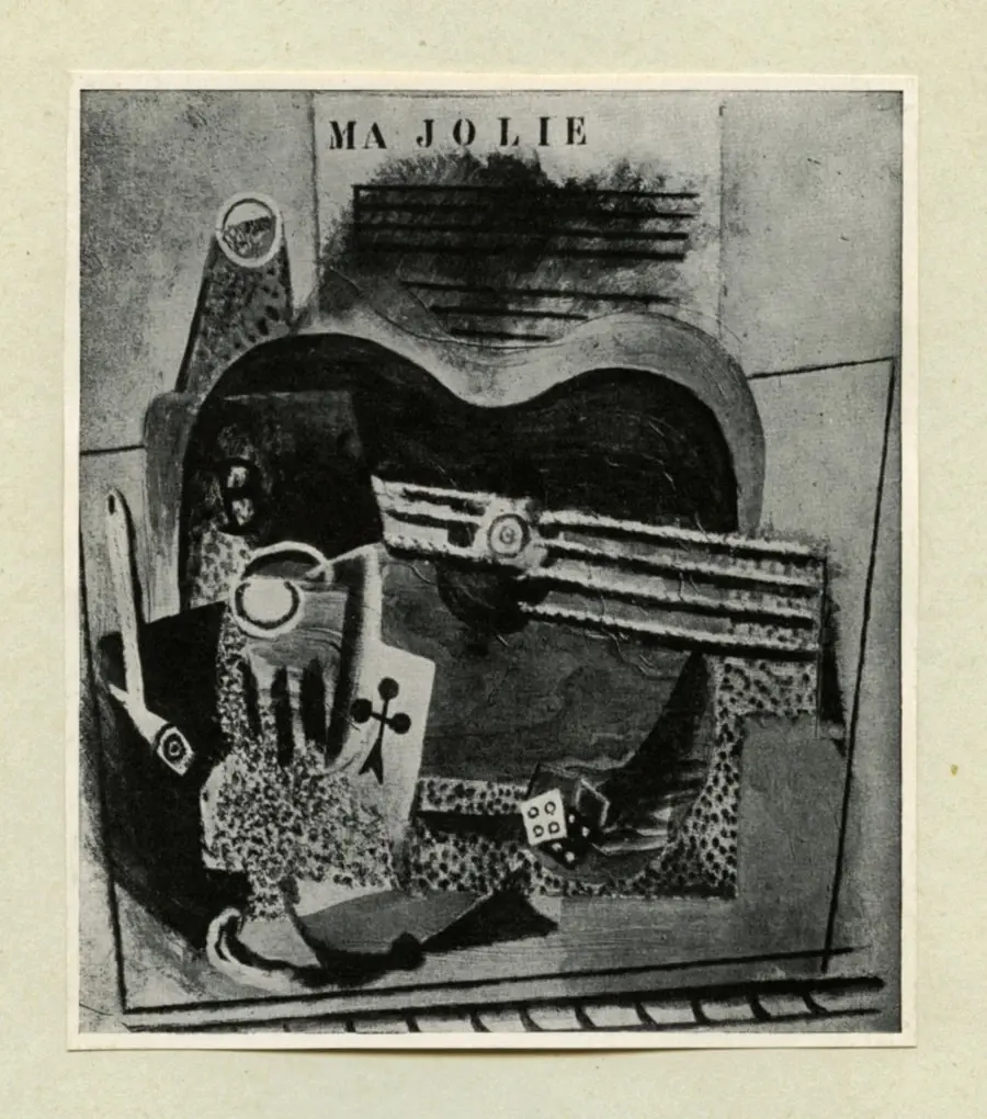 Anonimo , Picasso, Pablo - sec. XX - Natura morta , fronte