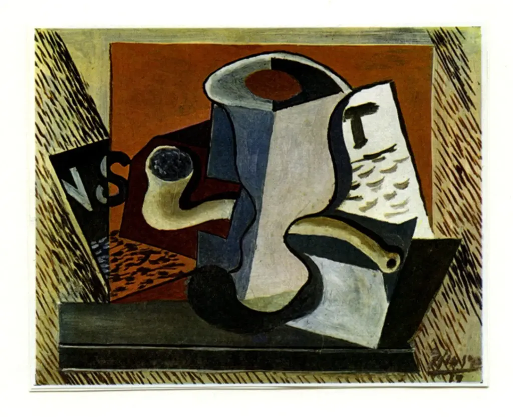 Anonimo , Picasso, Pablo - sec. XX - Composizione , fronte