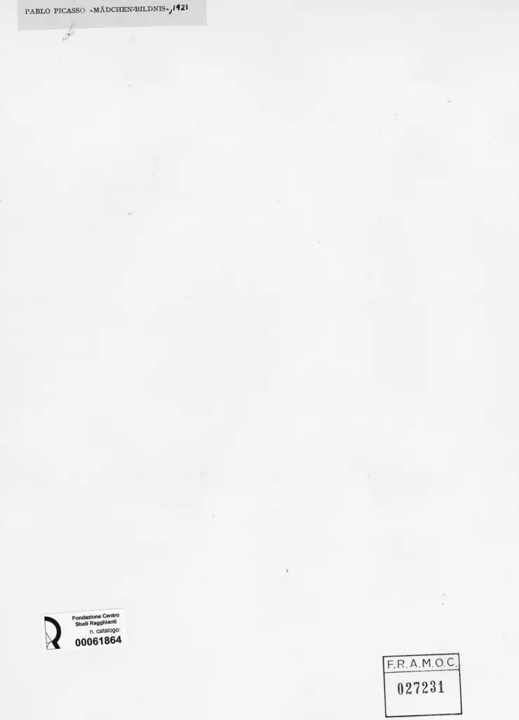 Anonimo, Anonimo , retro