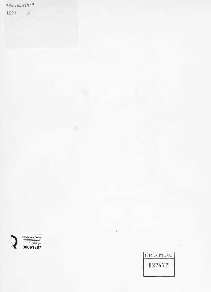 Anonimo, Anonimo , retro