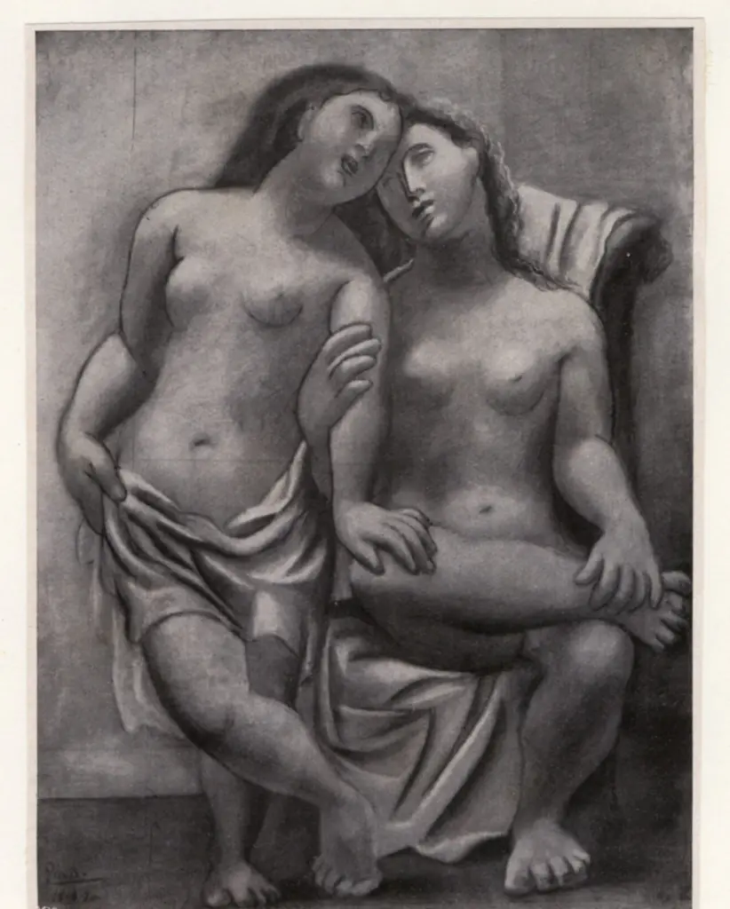 Picasso, Pablo , Due donne