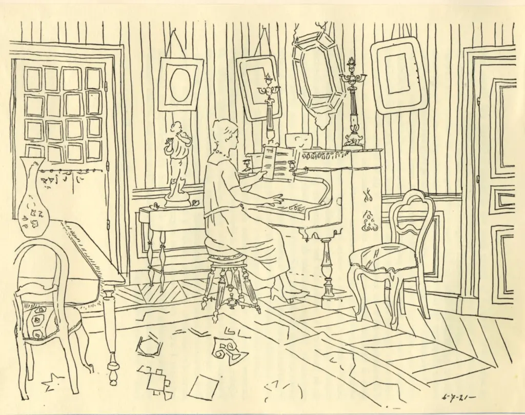 Anonimo, Anonimo , fronte