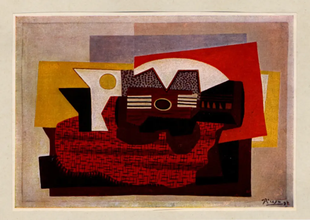 Anonimo , Picasso, Pablo - sec. XX - Il Panino Rosso , fronte