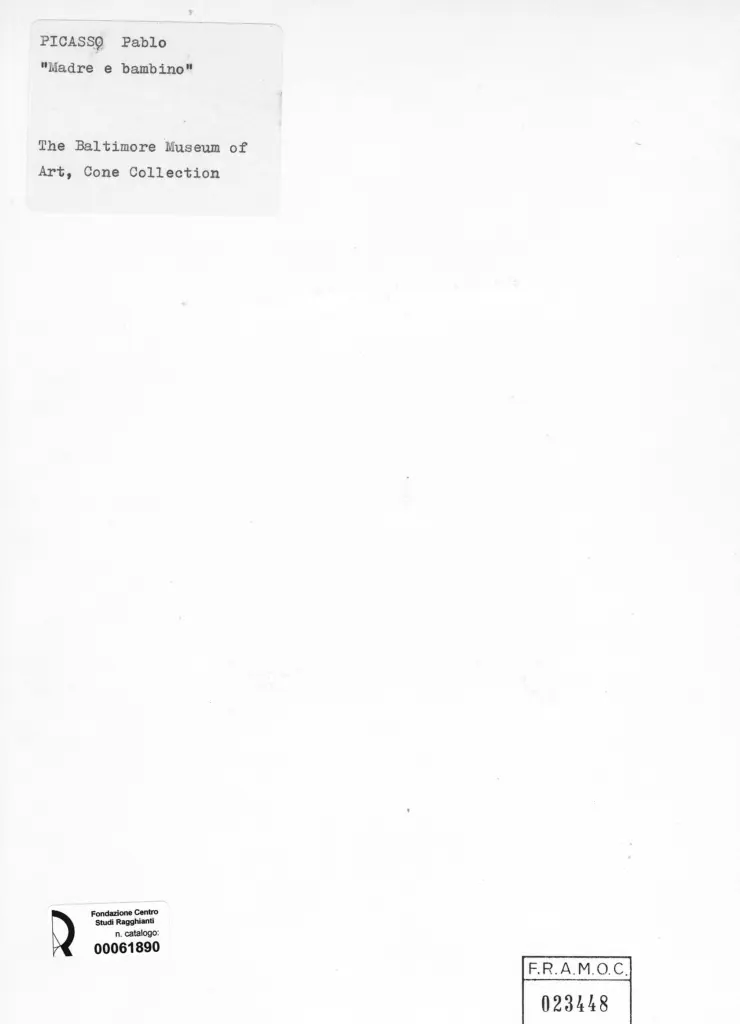 Anonimo , Picasso, Pablo , retro