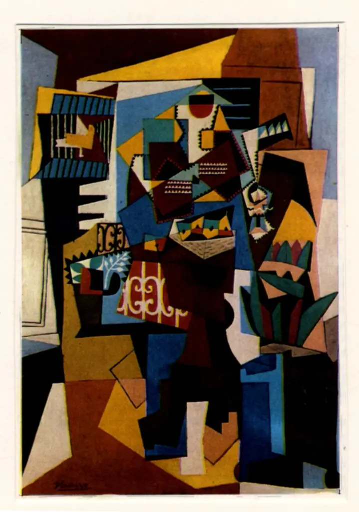 Anonimo , Picasso, Pablo - sec. XX - La gabbia degli uccelli , fronte