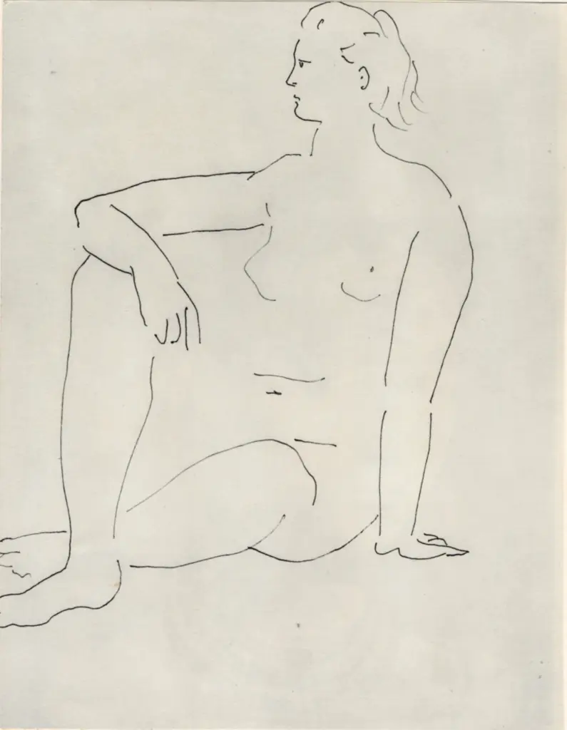 Anonimo , Picasso, Pablo , fronte