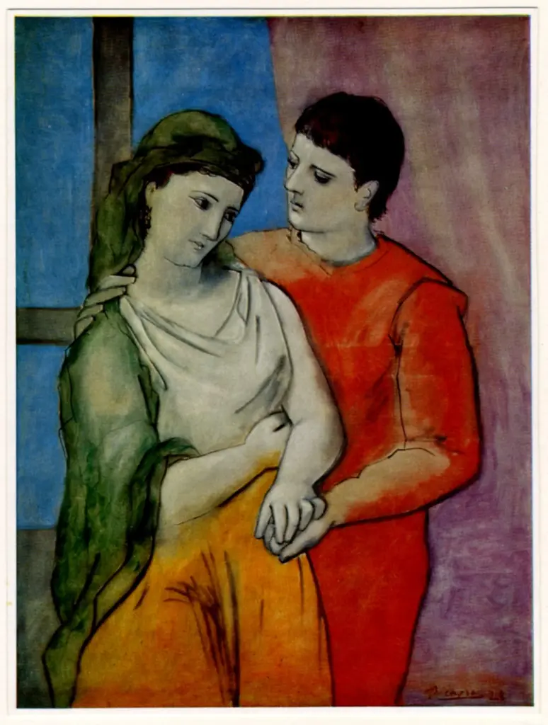 Anonimo , Picasso, Pablo , fronte