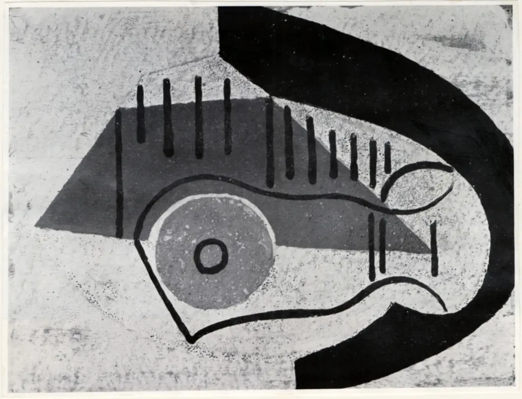 Anonimo , Picasso, Pablo - sec. XX - Un verre , fronte