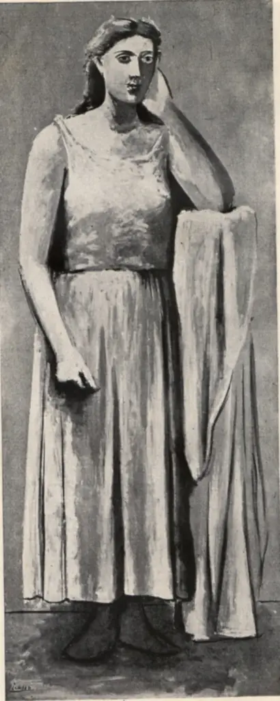 Anonimo , Picasso, Pablo - sec. XX - La Greca , fronte