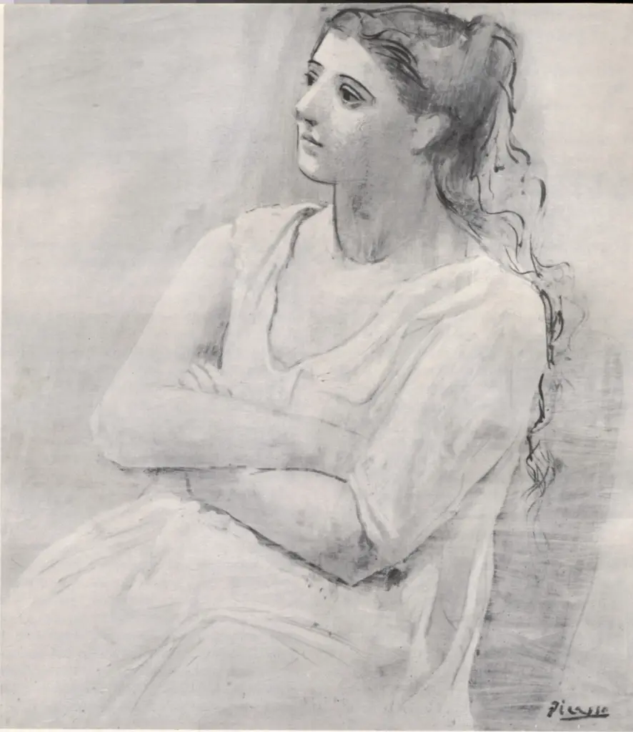 Picasso, Pablo , Ritratto di ragazza