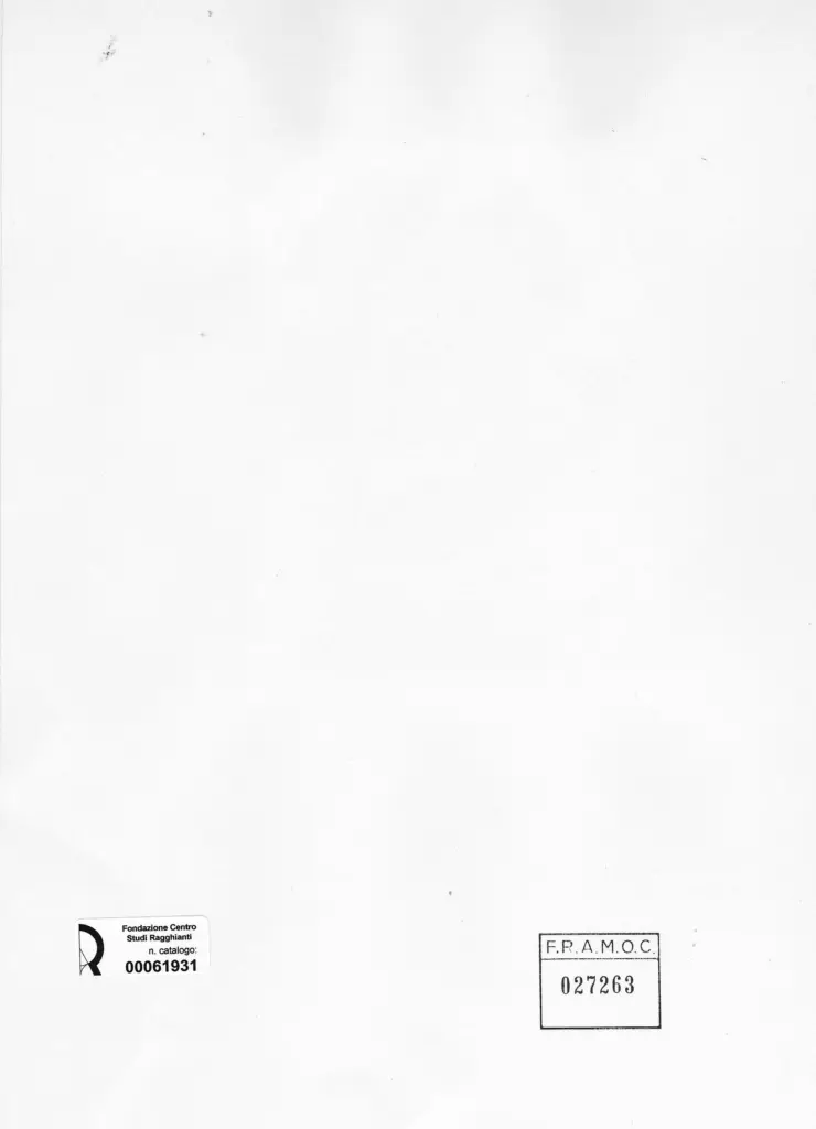 Anonimo , Picasso, Pablo - sec. XX - Donna seduta , retro