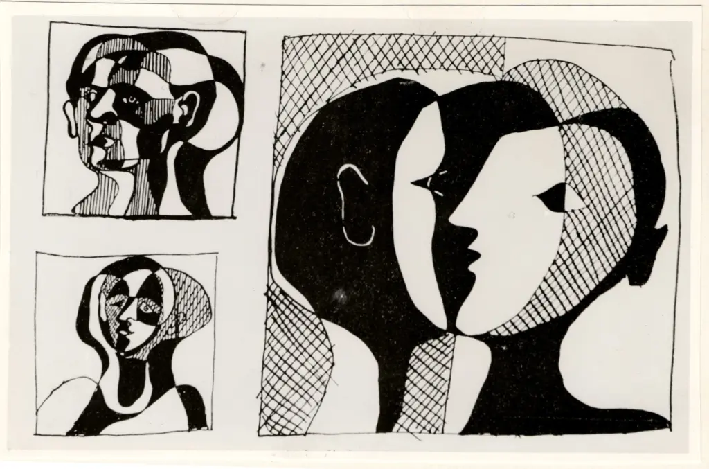 Picasso, Pablo , Volti