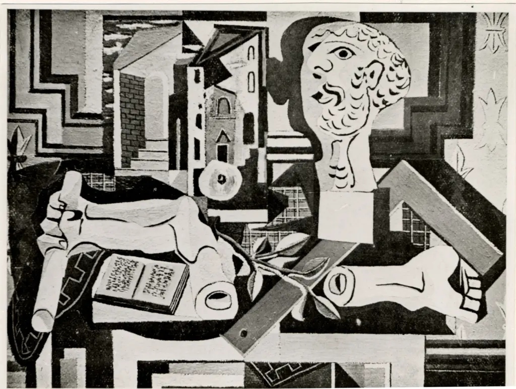 Anonimo , Picasso, Pablo - sec. XX - Nature morte , fronte
