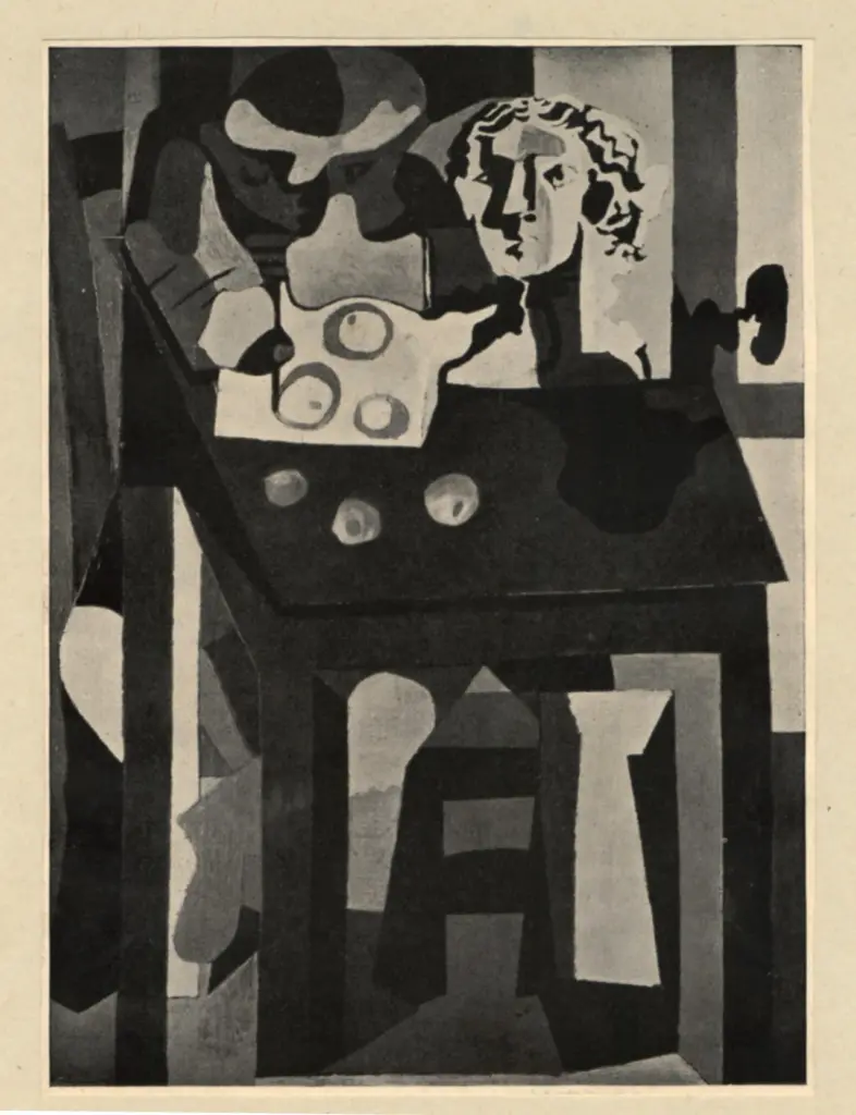 Anonimo , Picasso, Pablo - sec. XX , fronte