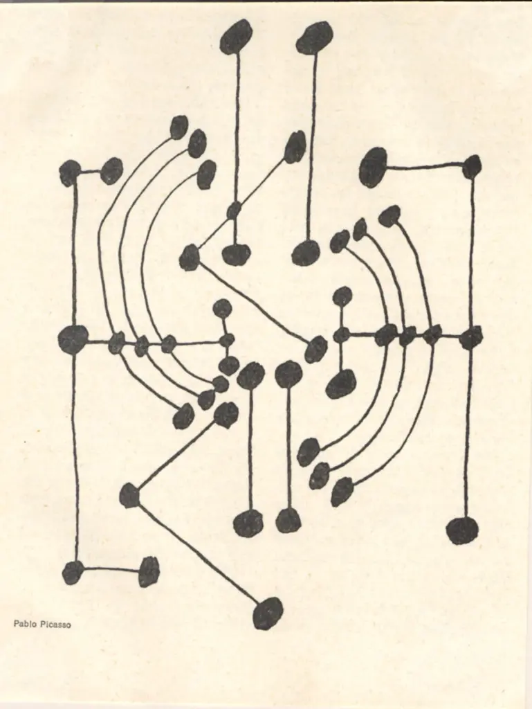 Picasso, Pablo , Composizione