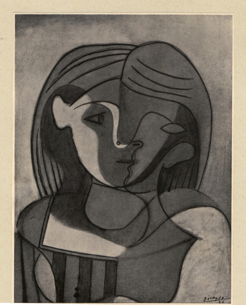 Anonimo , Picasso, Pablo - sec. XX , fronte