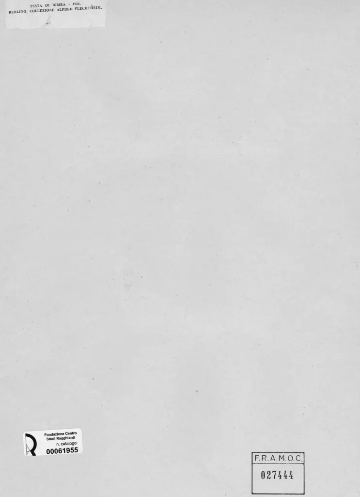 Anonimo , Picasso, Pablo - sec. XX , retro