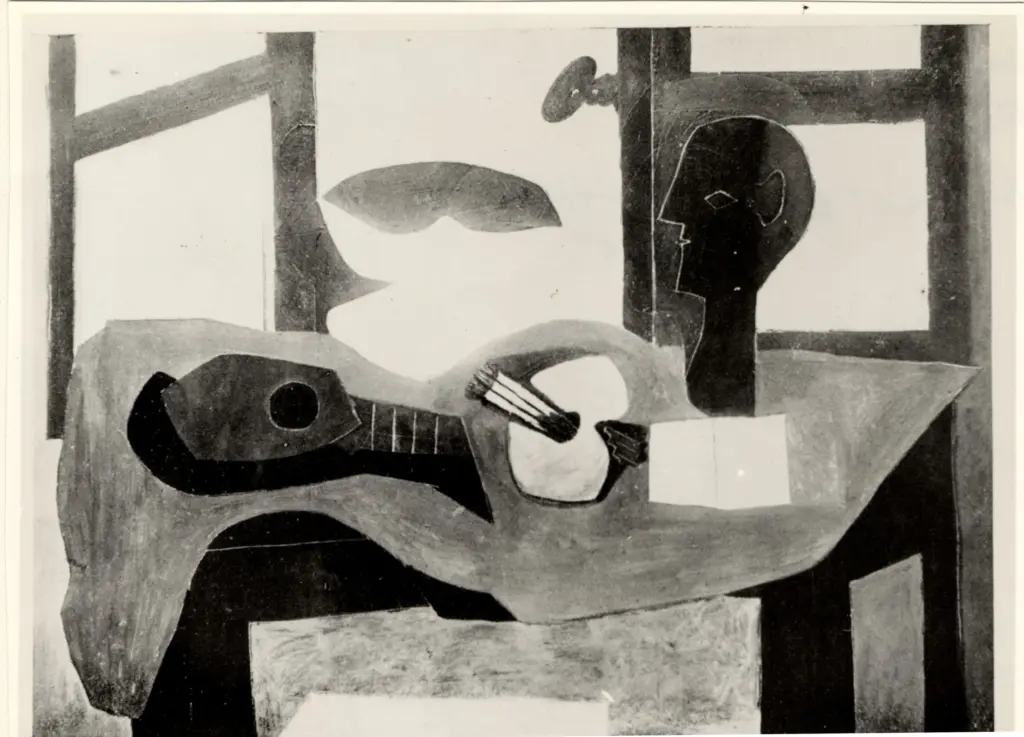 Anonimo , Picasso, Pablo - sec. XX - Nature morte , fronte