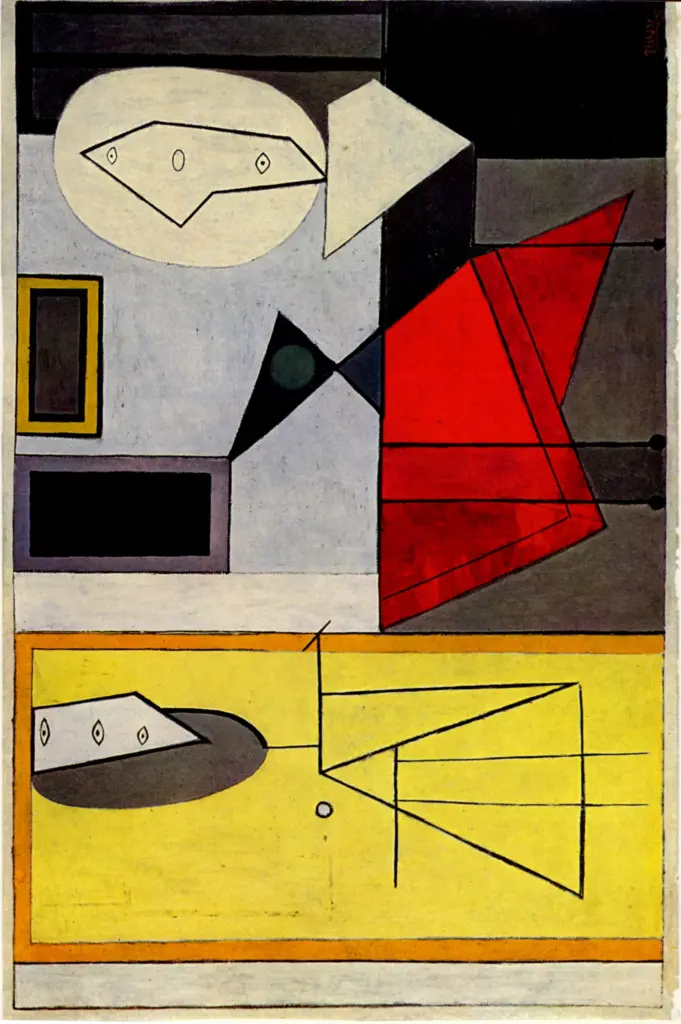 Anonimo , Picasso, Pablo - sec. XX - L'atelier , fronte