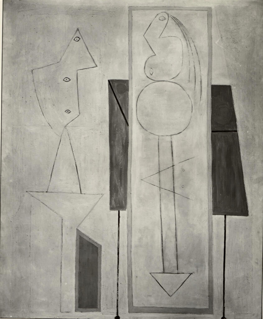 Fotografia Ferruzzi , Picasso, Pablo - sec. XX - Lo studio , fronte