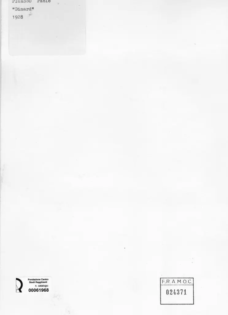 Anonimo, Anonimo , retro