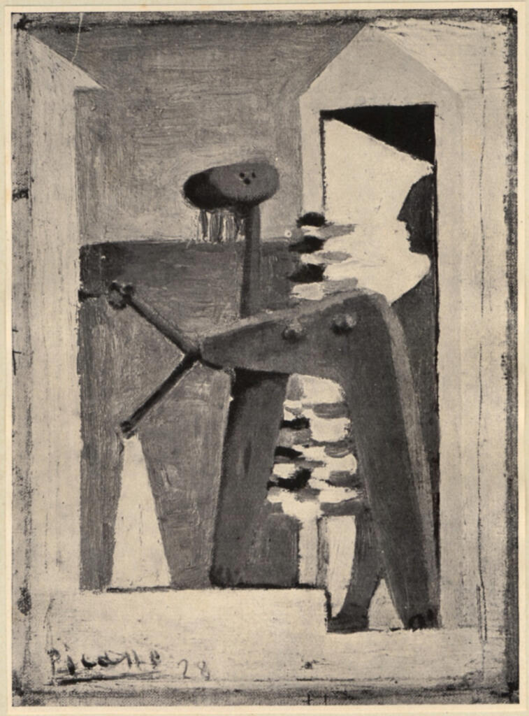 Anonimo , Picasso, Pablo - sec. XX , fronte