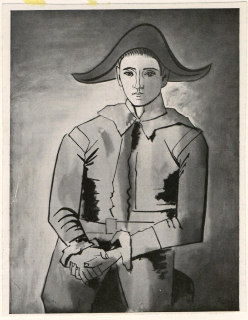 Picasso, Pablo , L'Arlequin