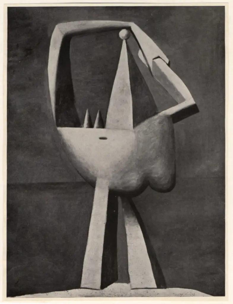 Anonimo , Picasso, Pablo - sec. XX - Figura in riva al mare , fronte