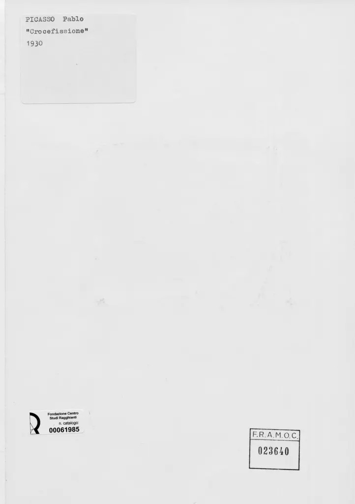 Anonimo, Anonimo , retro