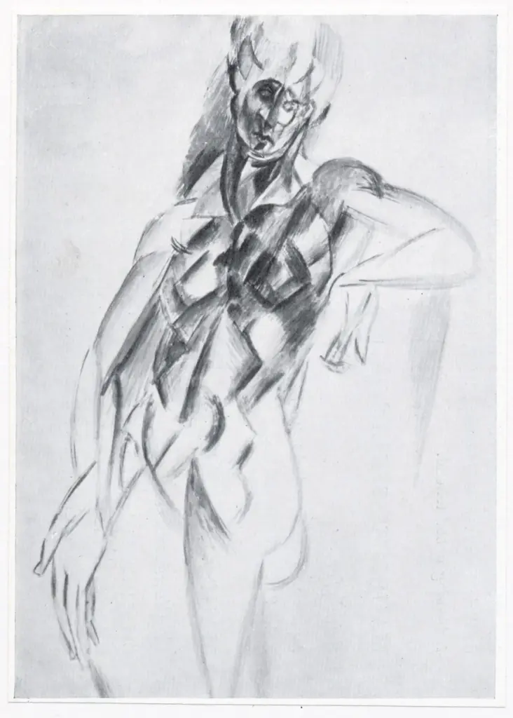 Picasso, Pablo , Arlecchino