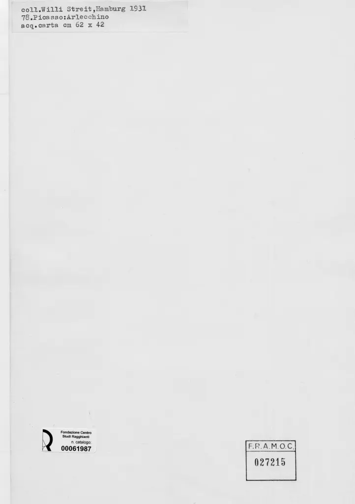 Anonimo , Picasso, Pablo , retro