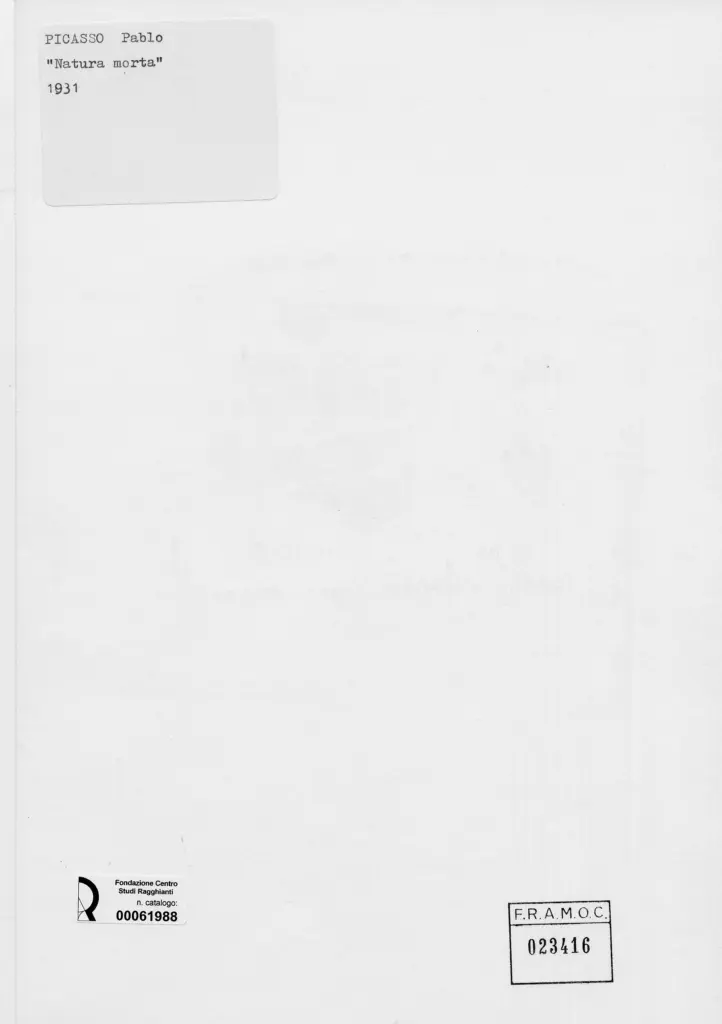 Anonimo, Anonimo , retro