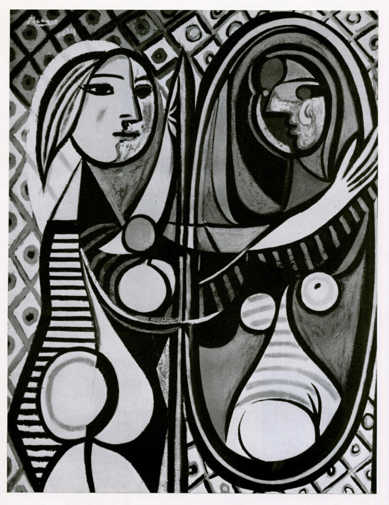 Müller, Eric , Picasso, Pablo - sec. XX - Girls before a Mirror , fronte