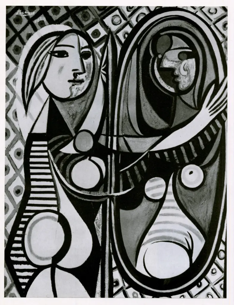 M&uuml;ller, Eric , Picasso, Pablo - sec. XX - Girls before a Mirror