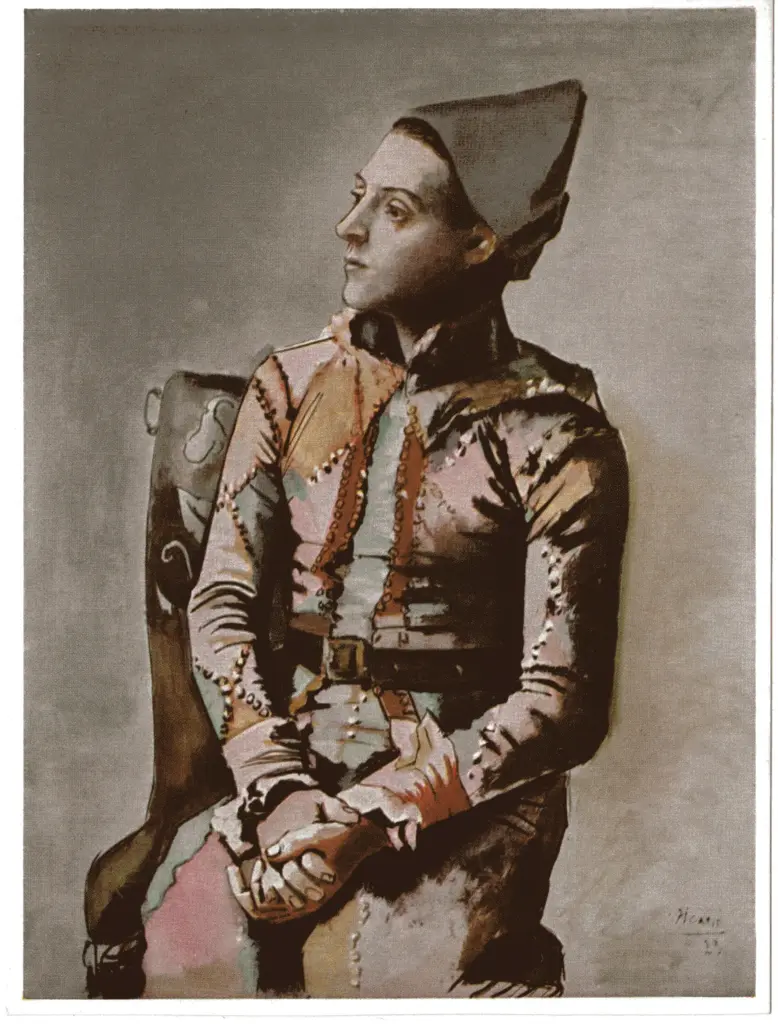 Anonimo , Picasso, Pablo - sec. XX , fronte