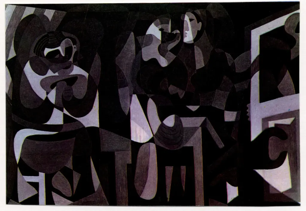 Anonimo , Picasso, Pablo - sec. XX - Donne e bambini sulla riva del mare , fronte